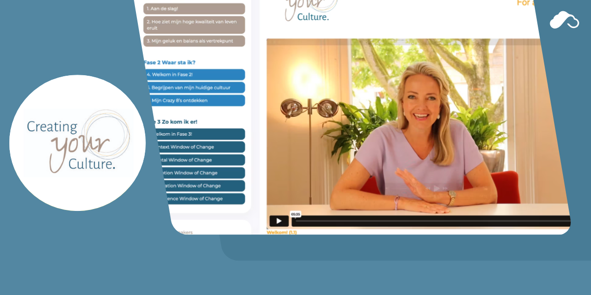 CYC Webapplicatie ‘Online leerprogramma’