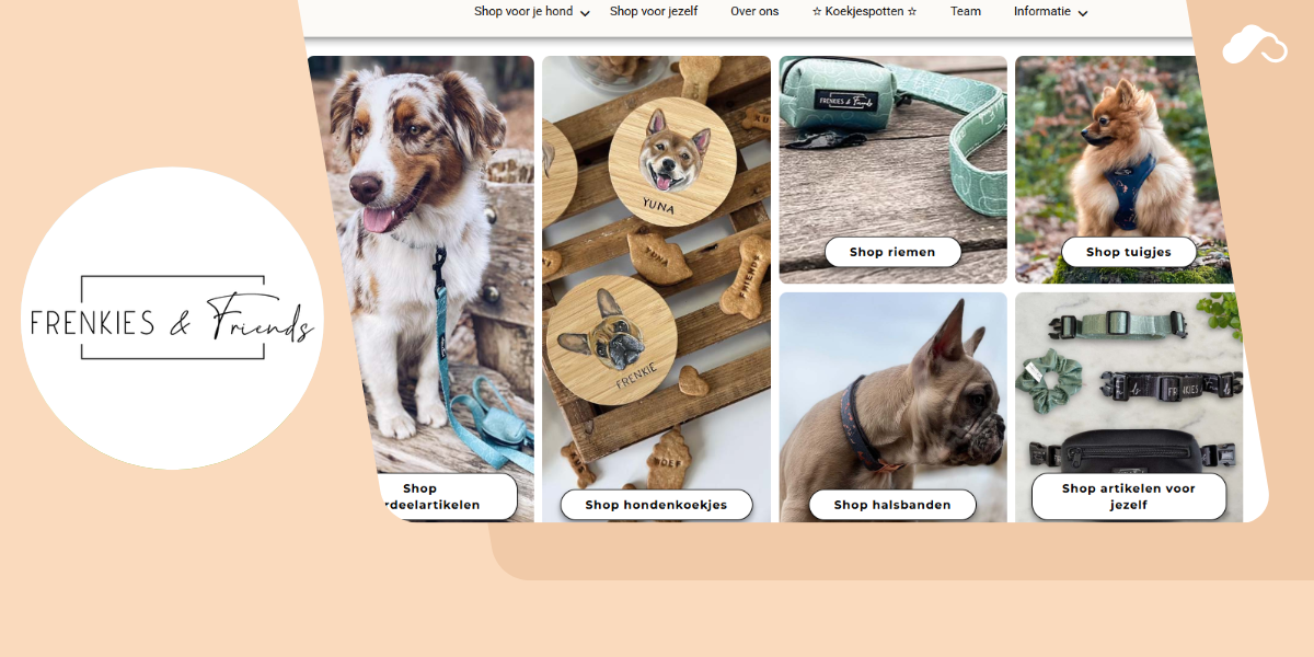 Frenkies & Friends webshop