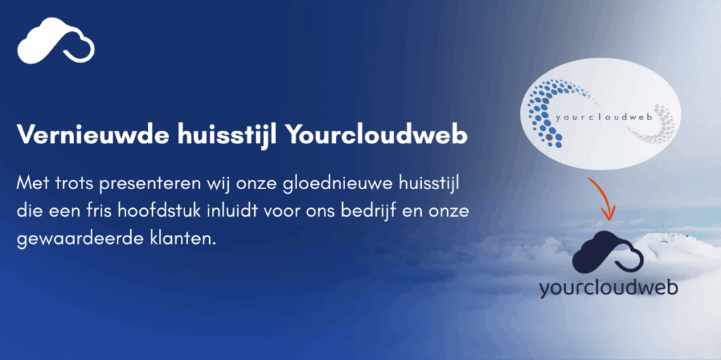 Vernieuwde huisstijl Yourcloudweb
