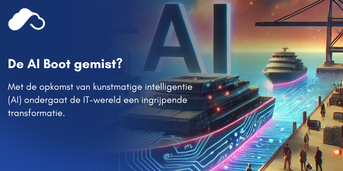 De AI boot gemist? De AI boot gemist?