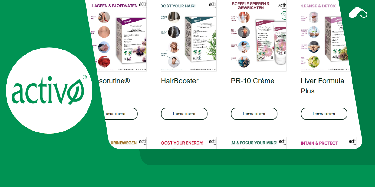 Nieuwe website voor Power Health: ActivO