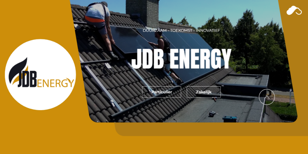 Vernieuwing aan de website en leveren hardware werkplekken JDB-Energy