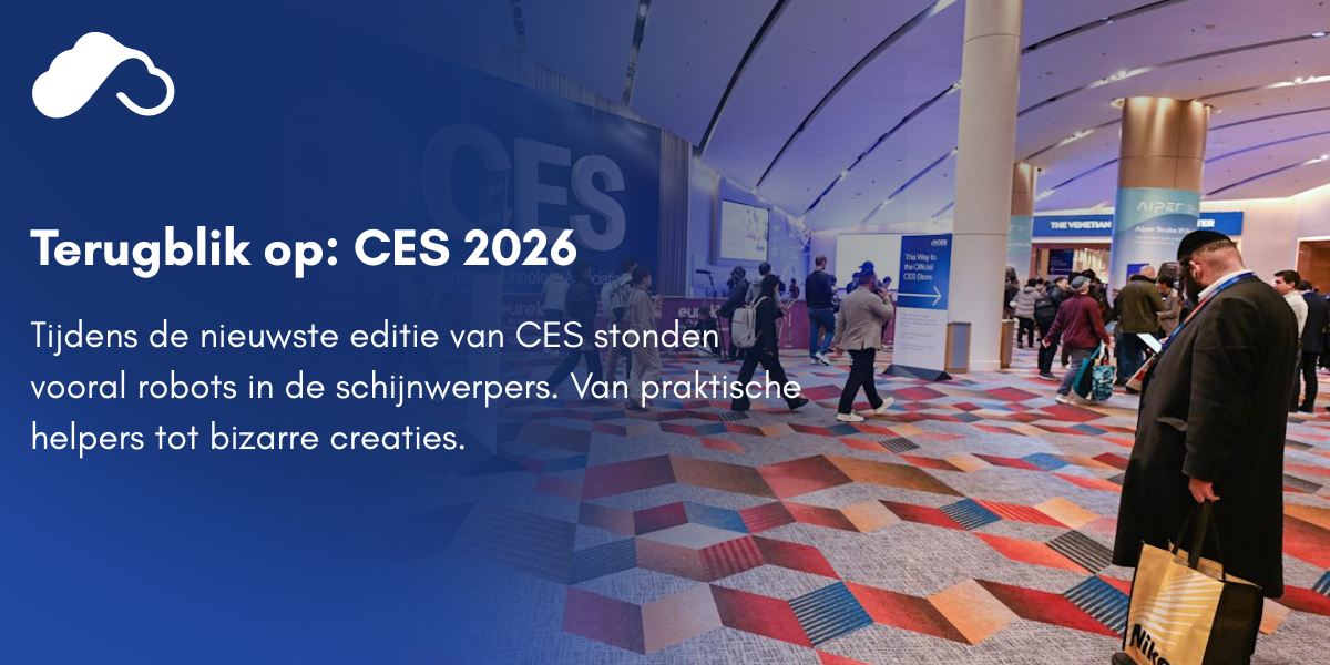 Terugblik op: CES 2026 Terugblik op: CES 2026