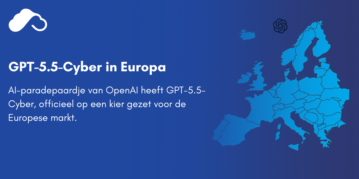 OpenAI lanceert exclusieve GPT-5.5-Cyber in Europa
