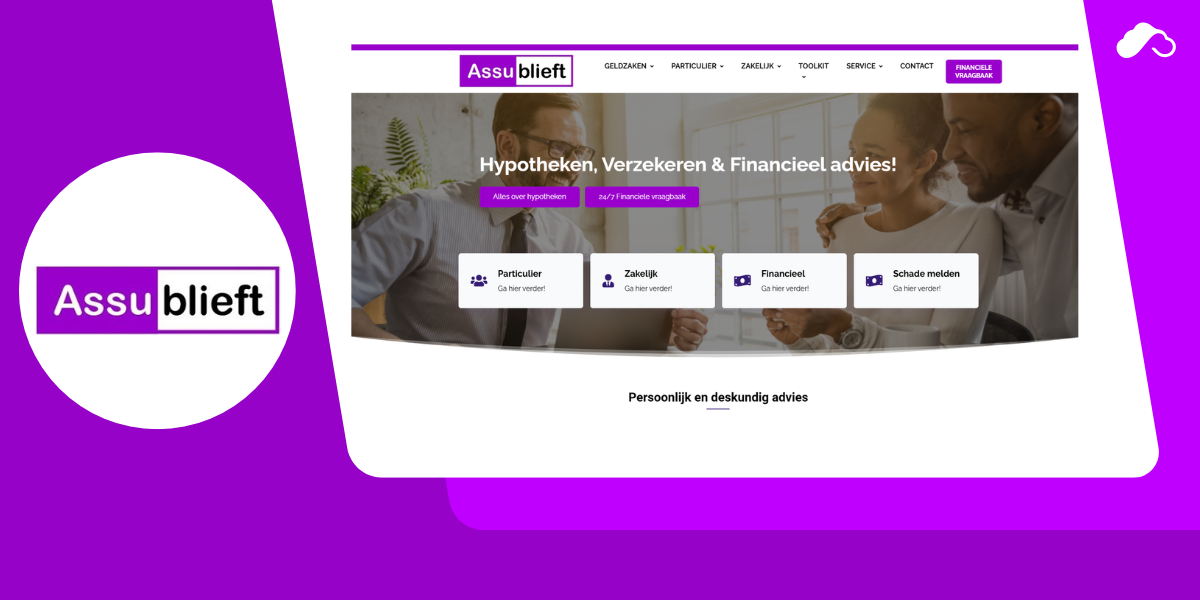Assublieft kiest voor M365 Mail Only zonder back-up
