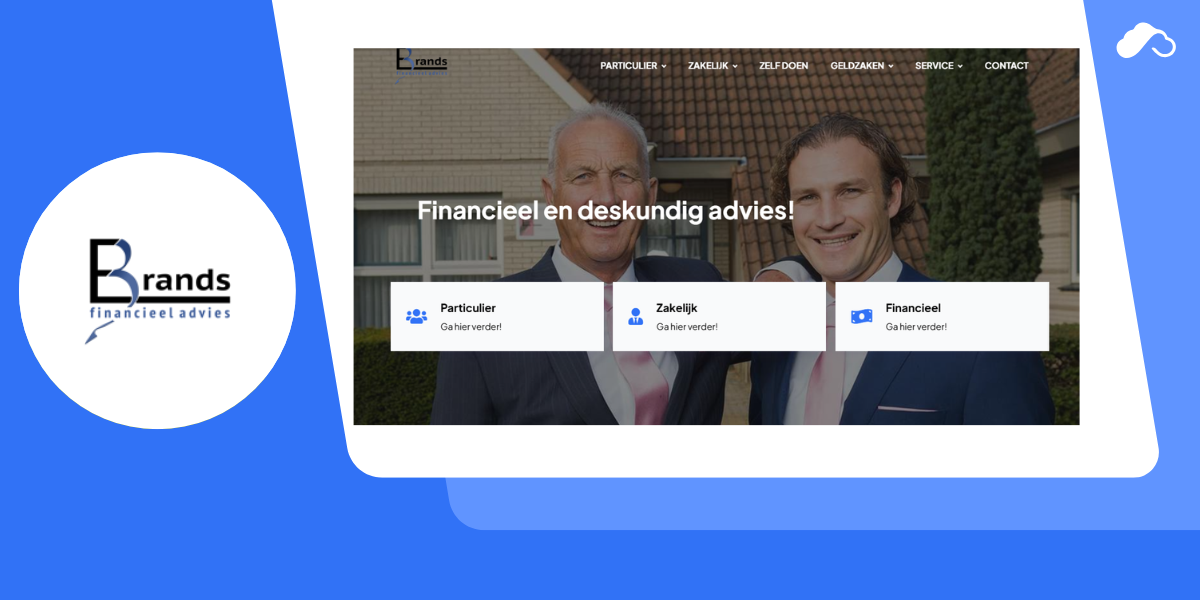 Succesverhaal Brands Financieel Advies: M365 Mail Only zonder back-up