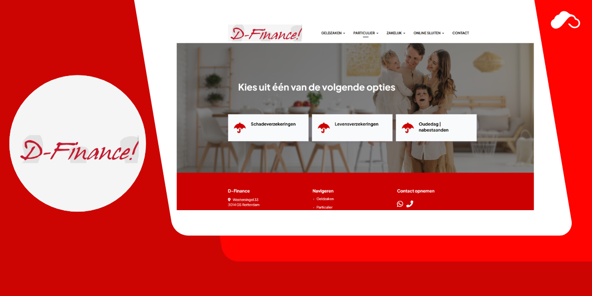 D-Finance kiest voor M365 Mail Only zonder back-up