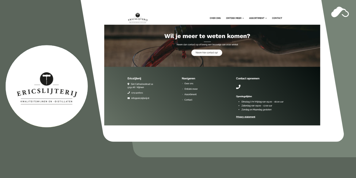 Ericslijterij case: M365 Mail Only zonder back-up