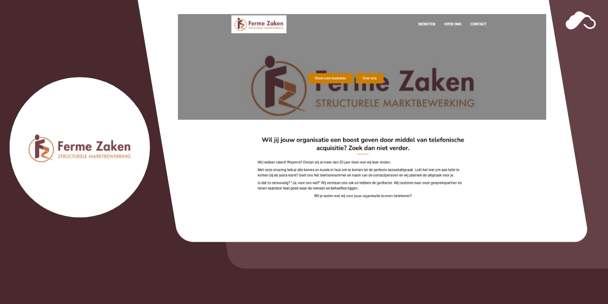 Microsoft 365 Mail only voor Fermezaken.nl