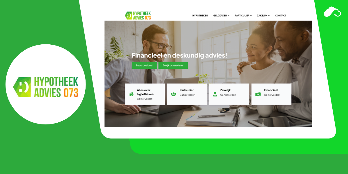M365 Mail Only zonder back-up bij Hypotheekadvies073