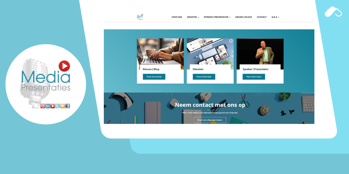 Betrouwbare e-mailomgeving voor Mediapresentaties