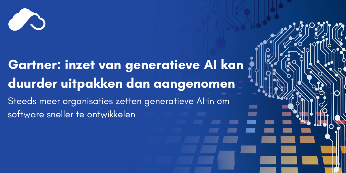 Gartner: inzet van generatieve AI kan duurder uitpakken dan extra ontwikkelaars aannemen