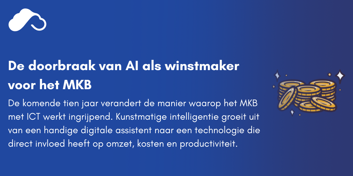 De doorbraak van AI als winstmaker voor het MKB
