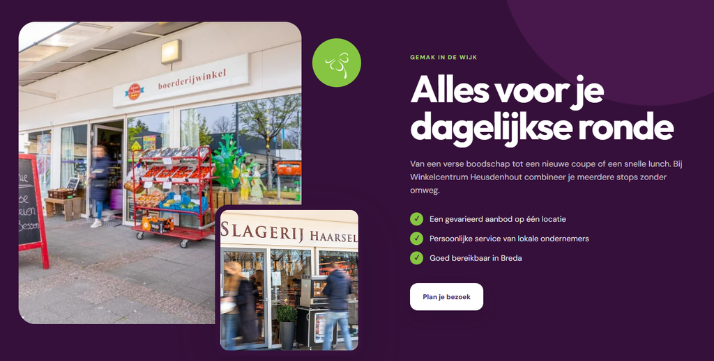 Winkelcentrum Heusdenhout