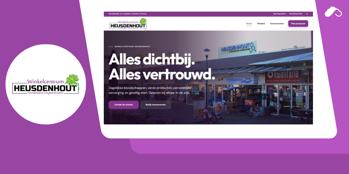 Winkelcentrum Heusdenhout